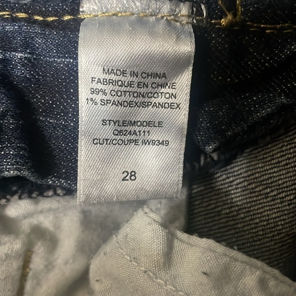 GUESS JEANS Doheny Boot cut Size 28 - Picture 4 of 6